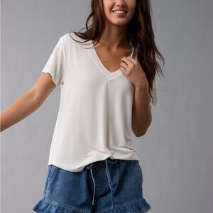 3/$45 American Eagle Soft & Sexy V-Neck T-Shirt